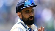 Sports News | Mohammed Shami's BGT Hopes Alive as Pacer Bowls Scorching Deliveries During Intense Practice Session
