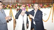 India News | Vocalist Som Datt Battu Attends IIAS Foundation Day in Himachal's Shimla