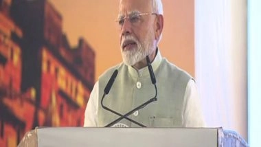 India News | PM Modi Reiterates Dream of Making Kashi a Model City of Urban Development