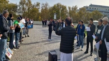 World News | Pashtun Tahafuz Movement, Afghan Cultural Association Demand Justice for Pashtuns at Vienna Protest