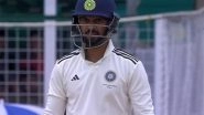 Sports News | Gaikwad's Century, Pujara's Steadying Presence Shine as Ranji Trophy Action Heats Up