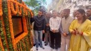 India News | Himachal Minister Vikramaditya Singh Lays Foundation Stone of Tara Devi Bypass-Matholi Link Road