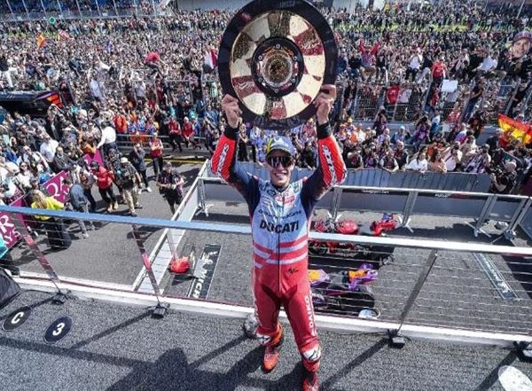 Sports News | Australian GP: Marc Marquez Emerges Victorious, Martin Comes Second