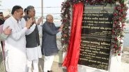 India News | Gujarat CM Bhupendra Patel Inaugurates Developmental Works Worth Rs 640 Crore in Viramgam