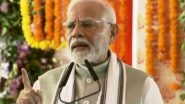India News | PM Modi Virtually Inaugurates Maa Mahamaya Airport in Chhattisgarh