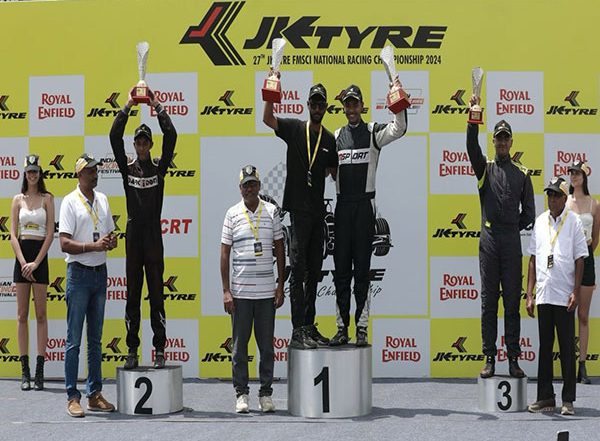 Sports News | Indian Racing Festival Round 4: Raoul Hyman's All-round Show Confirms Convincing Win for Goa Aces