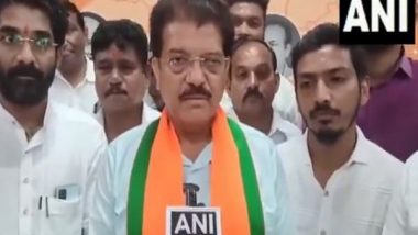 India News | We Will Serve People, Work on Policy of Party: BJP Candidate from Jalgaon Suresh Damu Bhole