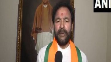 India News | Why Such Incidents Have Been Happening in Congress Rule?: G Kishan Reddy on Temple Vandalism in Hyderabad