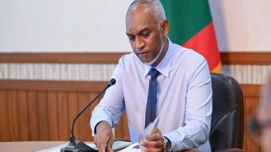 World News | Maldives: President Muizzu Decides to Introduce UPI in Maldives