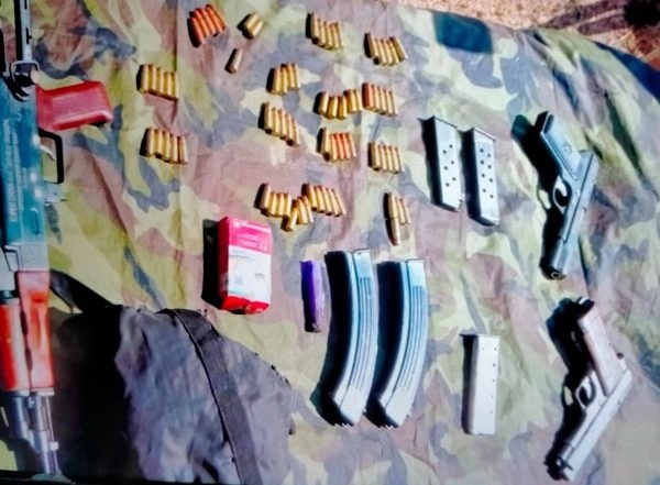 India News | Heavily Armed Terrorist Killed, War-like Stores Recovered in J-K's Baramulla
