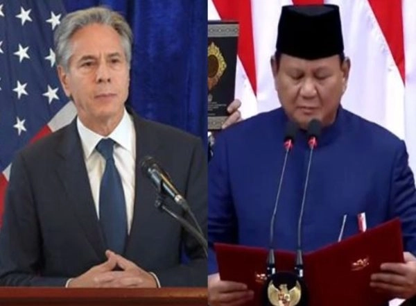 World News | US Congratulates Indonesian President Prabowo Subianto on Taking Office