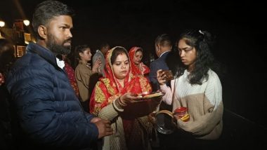 India News | Karva Chauth's Gaiety at Ridge Maidan: A Unique Confluence of Tradition, Faith and Modernity