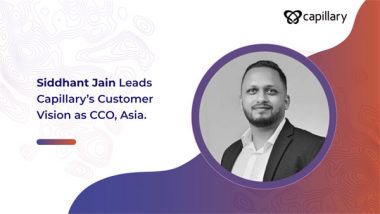 Business News | Capillary Technologies Promotes Siddhant Jain to Chief Customer Officer, Asia