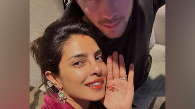 Entertainment News | Priyanka Chopra Celebrates 'filmy' Karwa Chauth with Nick Jonas in London