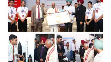 Business News | India's Biggest Tech Fest 'Tech Invent-2024' Kicks Off at Chandigarh University, Ignites Innovation Across Domains