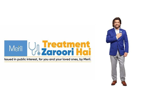 Business News | Meril's 'Treatment Zaroori Hai' Campaign Introduces AI-Powered Personalized Videos Featuring MS Dhoni to Boost Patient Awareness
