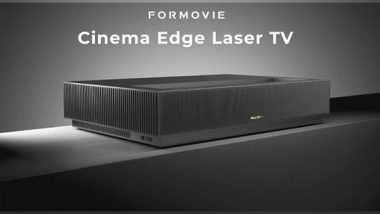 Business News | Formovie Unveils the Revolutionary Cinema EDGE Projector