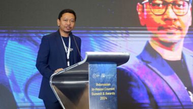 Business News | Hundreds of Indonesian In-House Counsel Discuss Business Dynamics in Light of New Administration