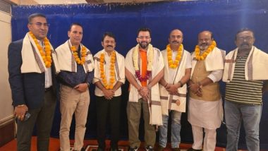 Business News | Tapan Acharya Elected as President of Rollball Federation of India: From Selected to Elected.. A Journey