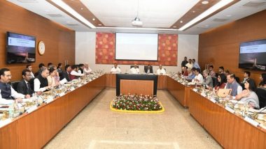 India News | Gujarat CM Patel Calls for Recognition of Fiscal Discipline in Meeting with 16th Finance Commission