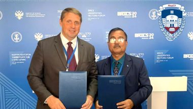 Business News | Strengthening Partnerships in Education - Mari State University and India