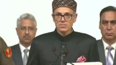 India News | J-K: CM Omar Abdullah Resigns from Budgam Seat, Retains Family Bastion Ganderbal