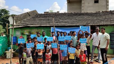 Business News | IYDF and Chiku's Salon Bring Care and Hope to Children at Sirispal Moti Tangiri Orphanage