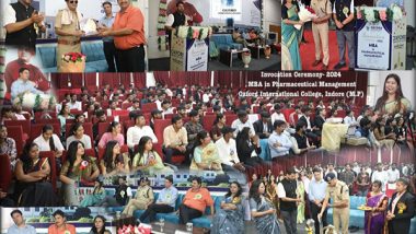 Business News | Invocation Ceremony for MBA in Pharmaceutical Management at Oxford International College Indore