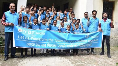 Business News | IYDF and Call for Career Healthcare Pvt. Ltd. Provide Care and Support to School Children in Maharajganj