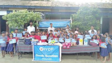 Business News | IYDF and Fartilaizer Store Bring Hope and Support to Assam's Khajuabil LP School Children