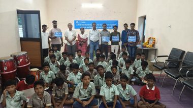 Business News | IYDF and Alok Computer Institute Bring Hope and Care to Children at Gandhi Odisha Balashram Orphanage