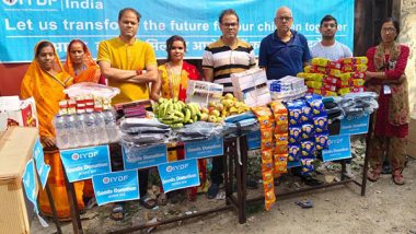 Business News | IYDF and The Movin's School Bring Hope and Care to Children in Gopalganj