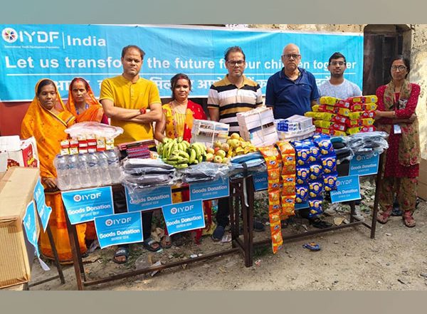 Business News | IYDF and The Movin's School Bring Hope and Care to Children in Gopalganj