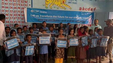 Business News | IYDF Partners with Ronak Handloom to Bring Hope and Support to Children in Bihar