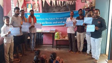 Business News | IYDF and Dhanshree Flex Bring Hope and Care to Children in Balodabazar