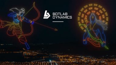 Business News | BotLab Dynamics - Meet the Drone Show Start-up That's Transforming the Way India Celebrates