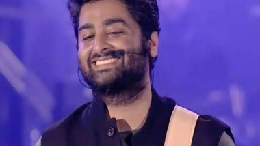 Entertainment News | Arijit Singh Set for Five-city India Tour Starting November This Year