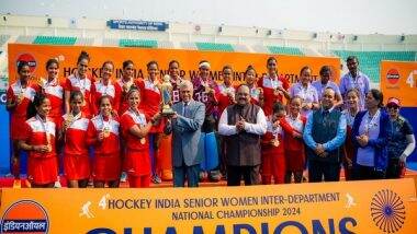 Sports News | 4th Hockey India Senior Women's Inter-Department National C'ship: RSPB Clinches Title, Beats IndianOil