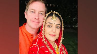 Entertainment News | Preity Zinta Shares Throwback Selfie from Karwa Chauth with Hubby Gene Goodenough