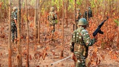 India News | Maharashtra: Police Claim 5 Naxals Killed in Koparshi Forest Area of Gadchiroli