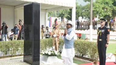 India News | Assam Governor Pays Tribute to 'bravehearts' on Police Commemoration Day