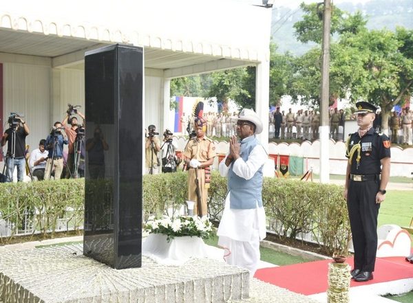 India News | Assam Governor Pays Tribute to 'bravehearts' on Police Commemoration Day