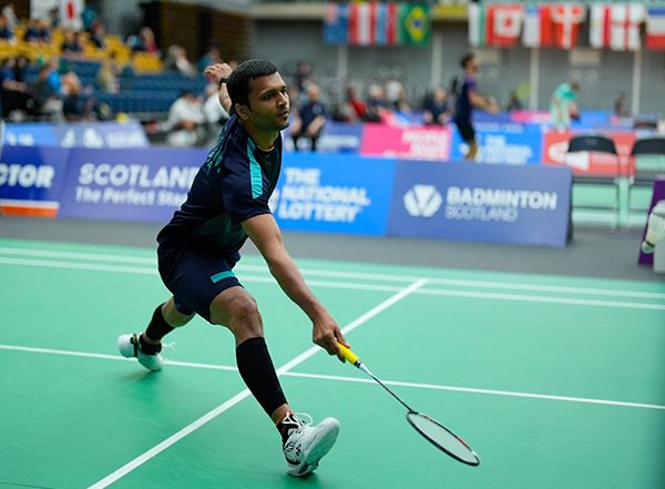Sports News | Sukant Kadam to Kickstart Japan Para-badminton International 2024 as First Seed