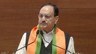 India News | JP Nadda Holds 'Sangathan Parv' Workshop, Discusses Organisational Election Amid Ongoing Membership Drive