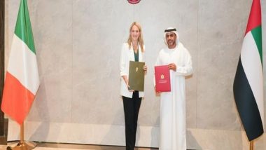 World News | UAE: Ministry of Justice Signs Two Cooperation Agreements with Ireland