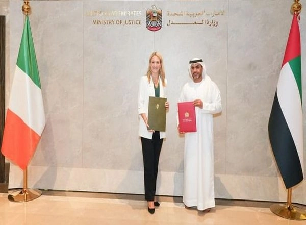 World News | UAE: Ministry of Justice Signs Two Cooperation Agreements with Ireland