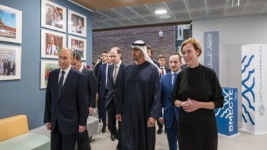 World News | UAE, Russian Presidents Inaugurate Sheikha Fatima Bint Mubarak Education Centre at Primakov School in Moscow