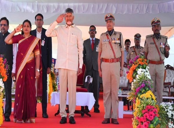 India News | Andhra CM Naidu Announces Rs 20 Cr Annual Allocation for Police Welfare