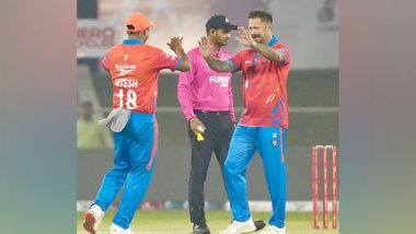 Sports News | Pro Cricket League: Faridabad Sledgehammers Knights Triumph over Gurugram Patriots