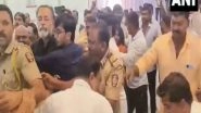 India News | Maharashtra: Swaraj Party Leader Yogendra Yadav 'manhandled' by Mob in Akola; Claims Involvement of Vanchit Bahujan Aghadi